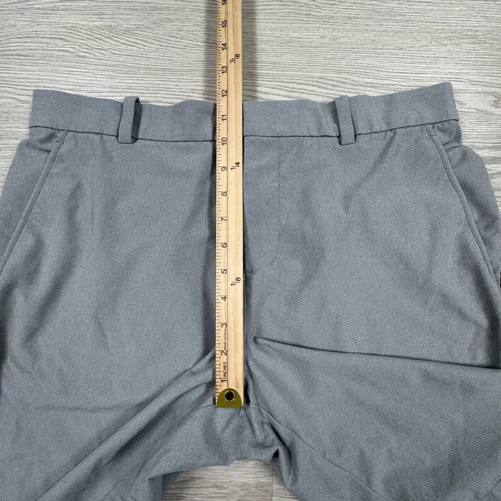Nike Mens Golf‎ Shorts Dri-FIT Victory Grey 34 Performance Athletic Stretch